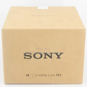 Sony Fx2 Full Frame Cinema Line Camera