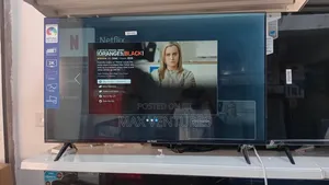 Brand New Ailyons 43" Smart Tv – Clear Display
