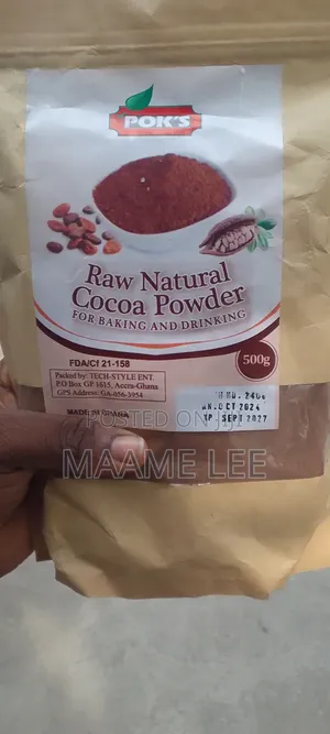 Organic Cocoa Powder