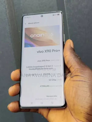 Vivo X90 Pro+ 512 GB Black