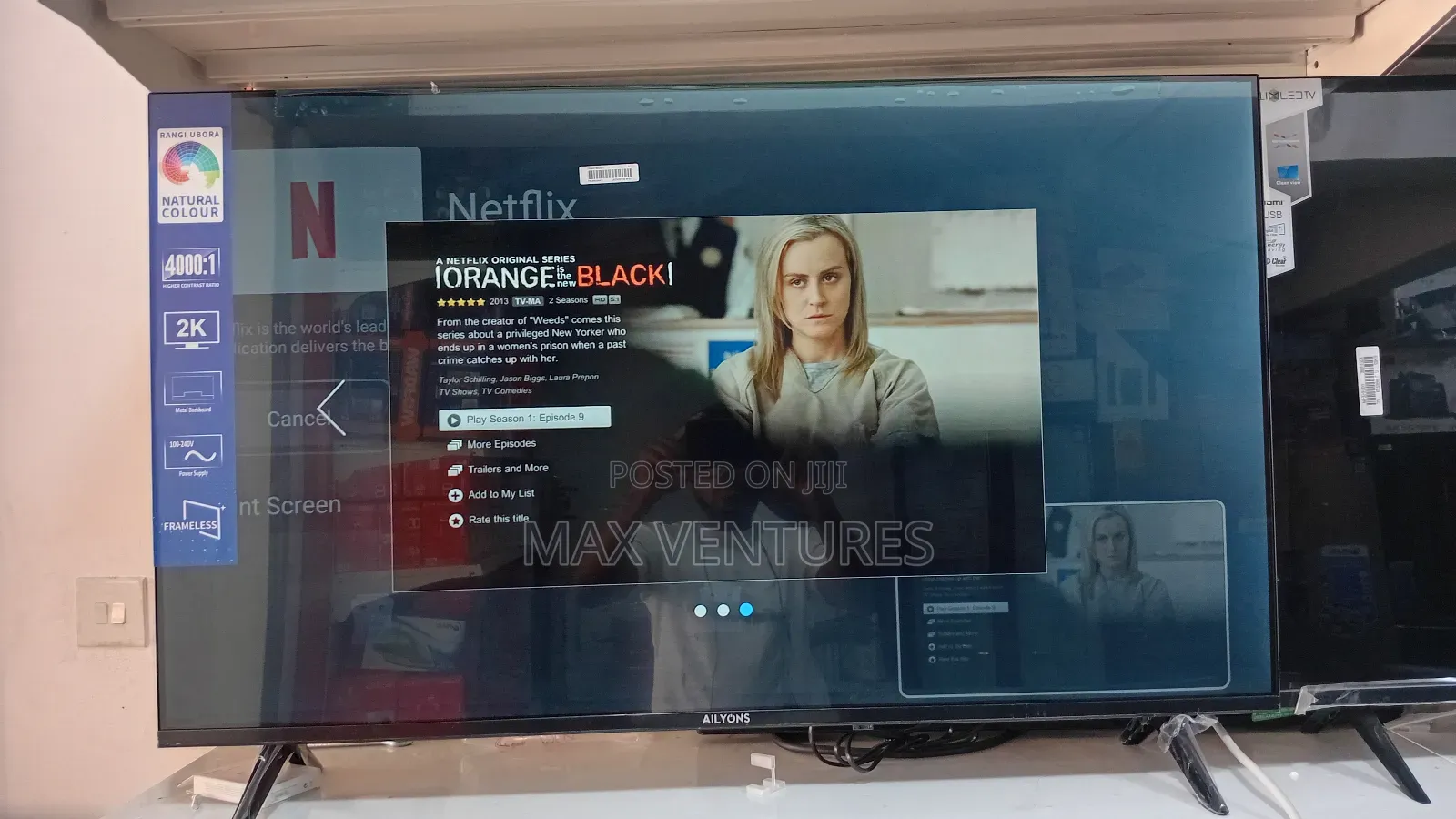 Brand New Ailyons 43" Smart Tv for Home