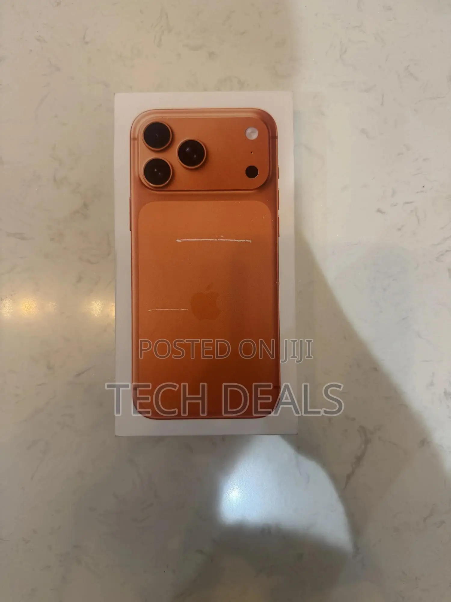 New Apple iPhone 17 Pro Max 256 GB Orange