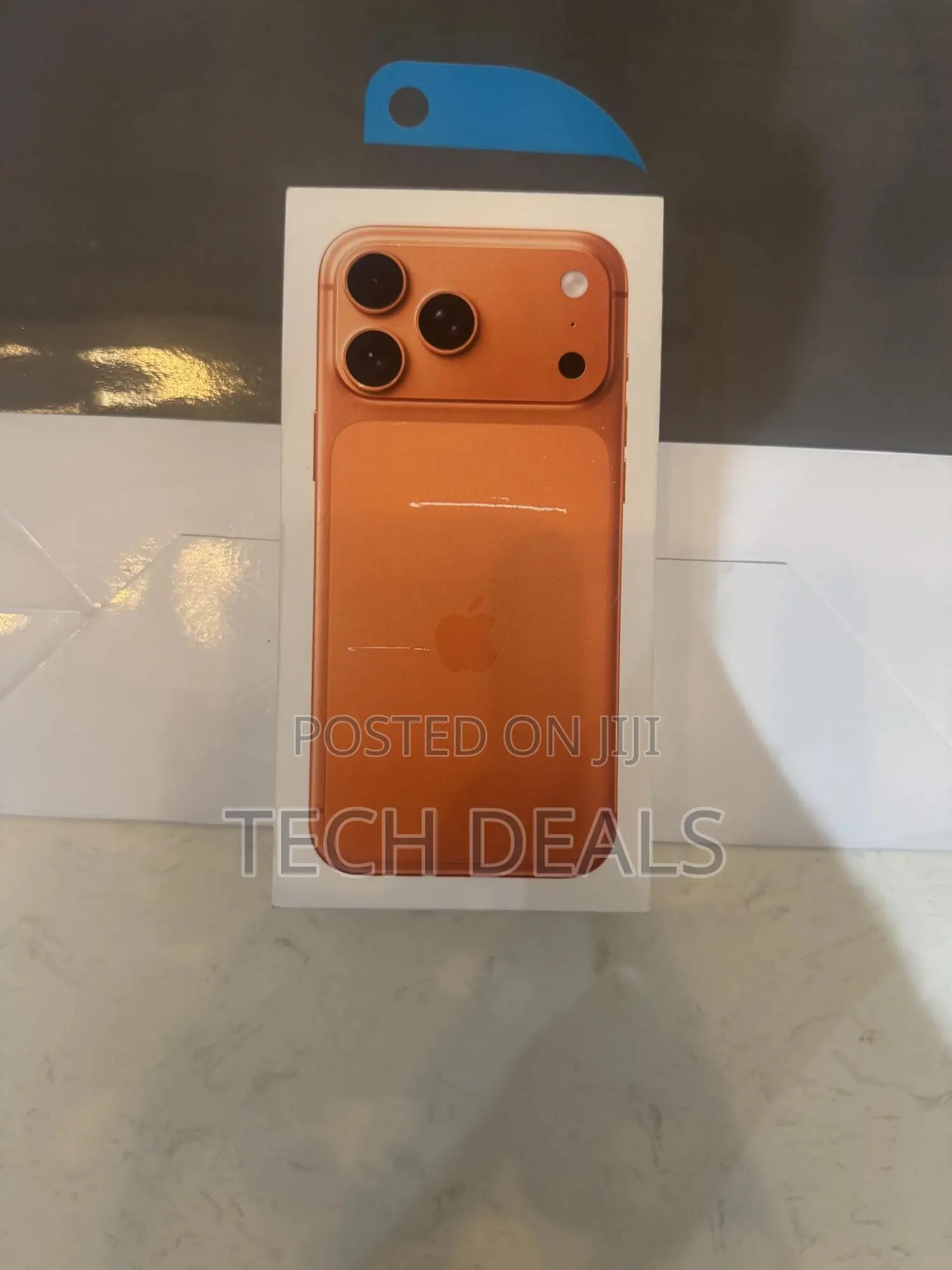 New Apple iPhone 17 Pro Max 256 GB Orange