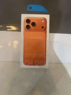 New Apple iPhone 17 Pro Max 256 GB Orange