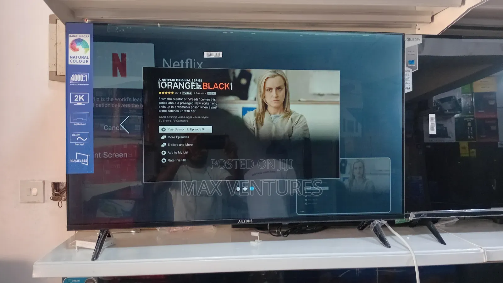 Ailyons 43" Brand New Smart Tv – Hd View