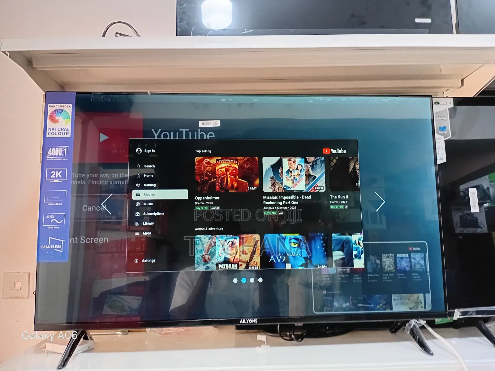 Ailyson 43” Smart Tv – Crystal Clear Display