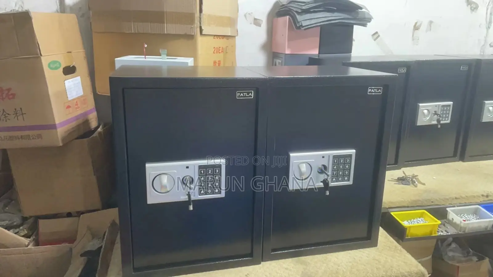 50e Safe Locker Box Fatla
