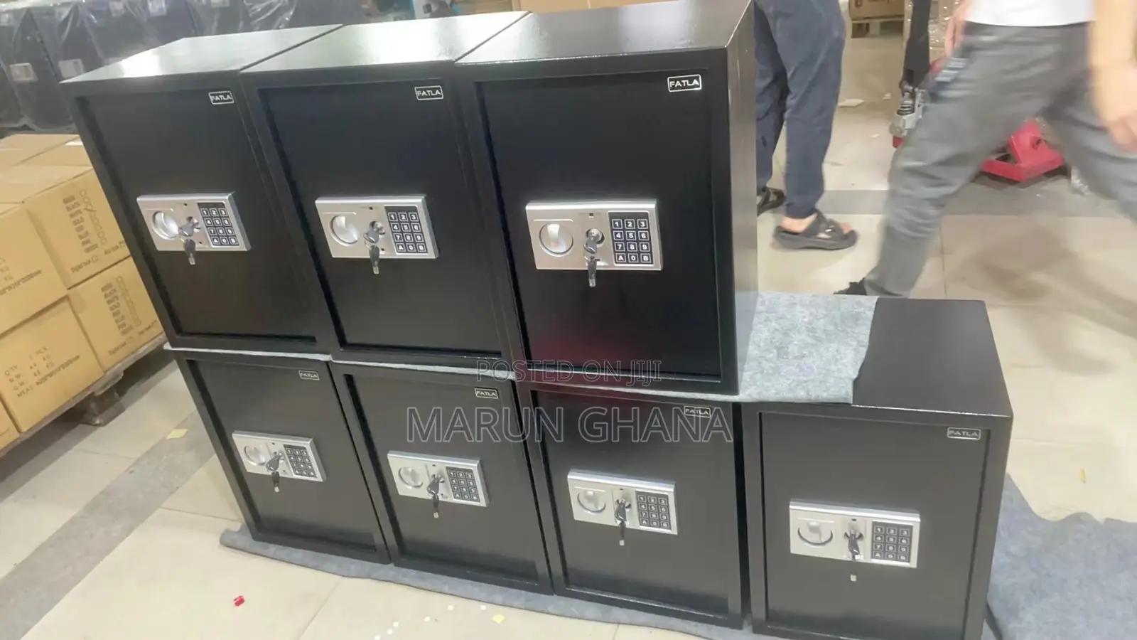 50e Safe Locker Box Fatla