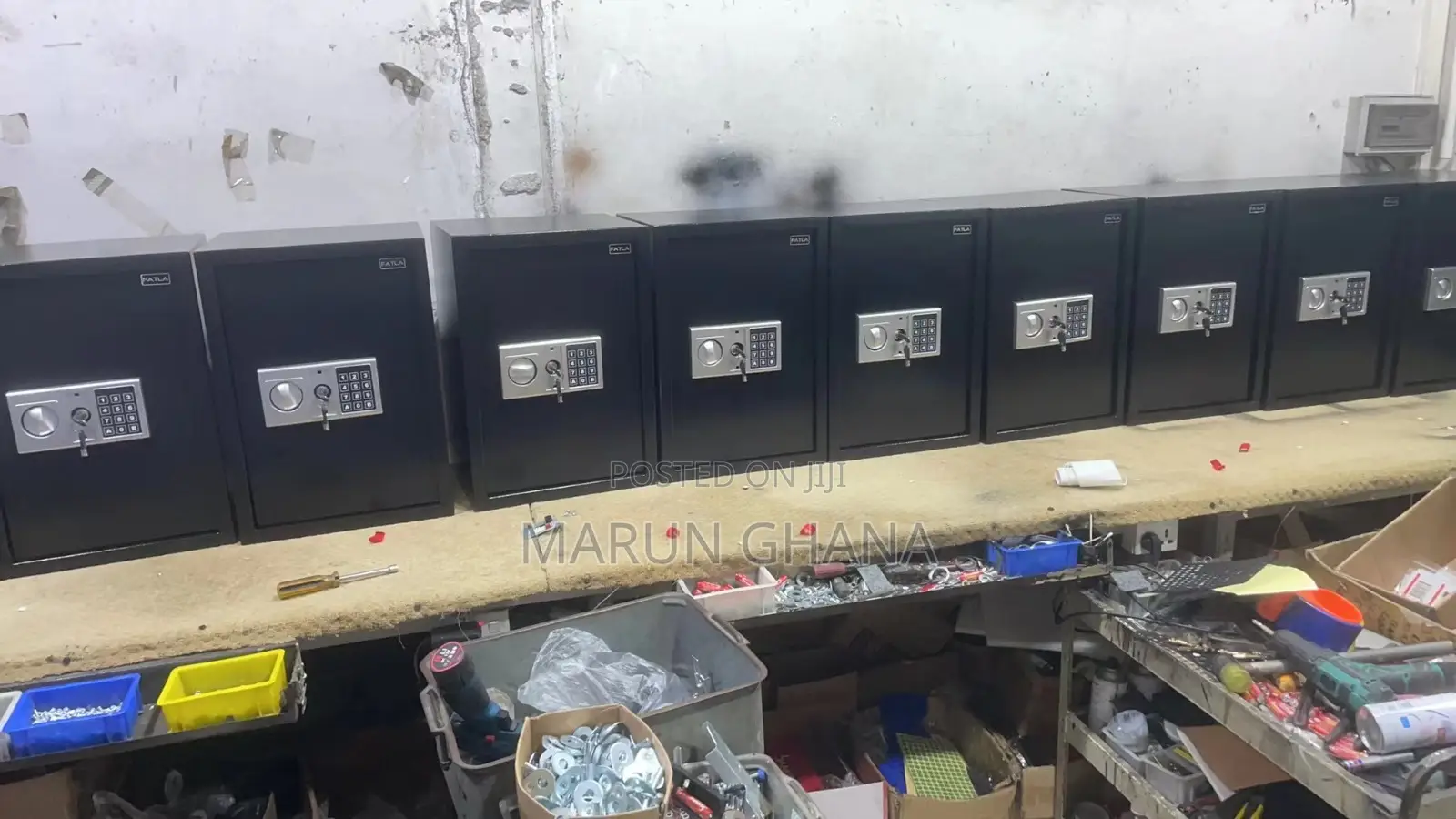 50e Safe Locker Box Fatla