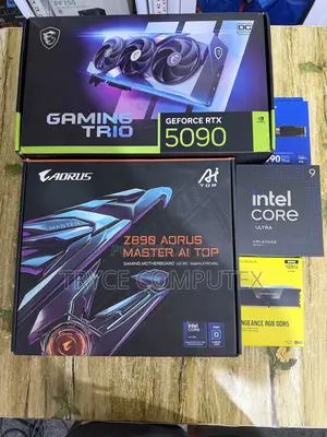 Intel Core Ultra 9 285k Cpu , Rtx 5090 32gb ,128gb Ddr5 Ram Combo