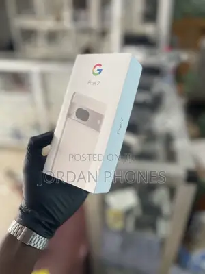 New Google Pixel 7 128 GB White