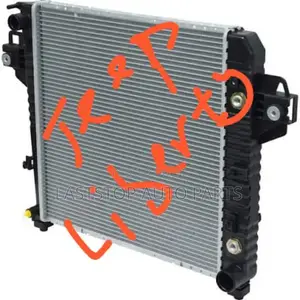 Jeep Liberty Radiator [Water Tanks] - Abossey Okai to All Areas.