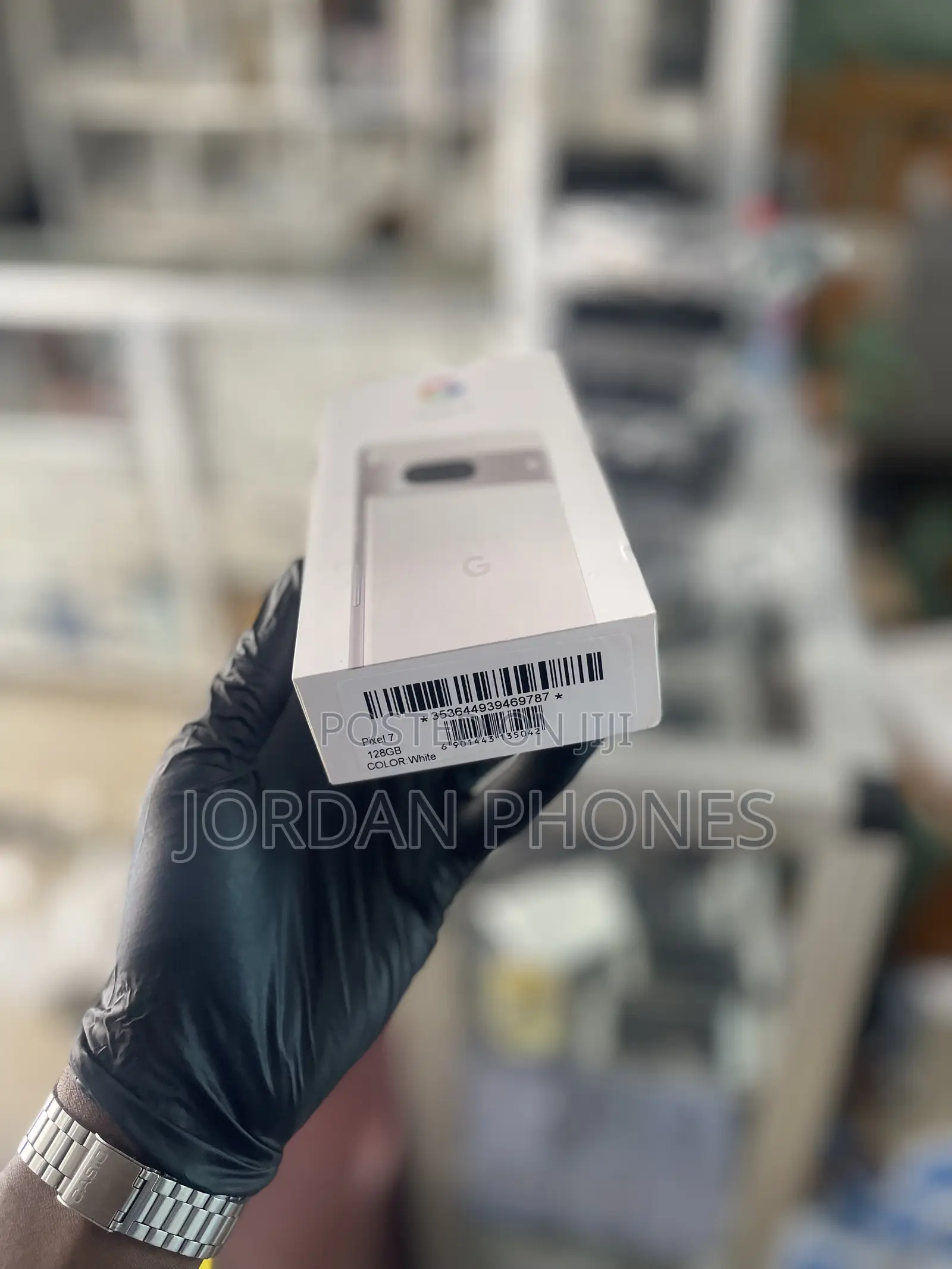 New Google Pixel 7 128 GB White