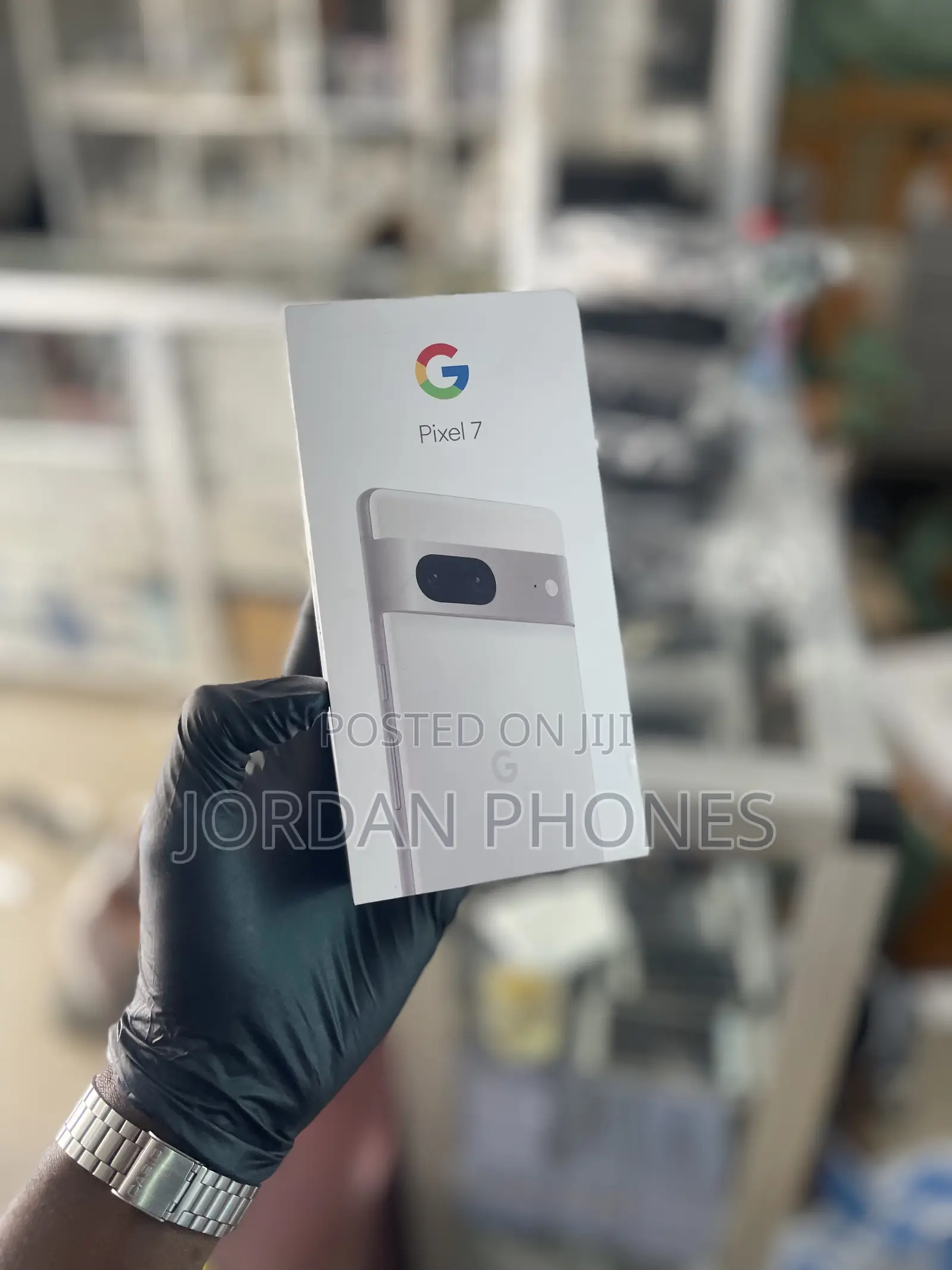 New Google Pixel 7 128 GB White