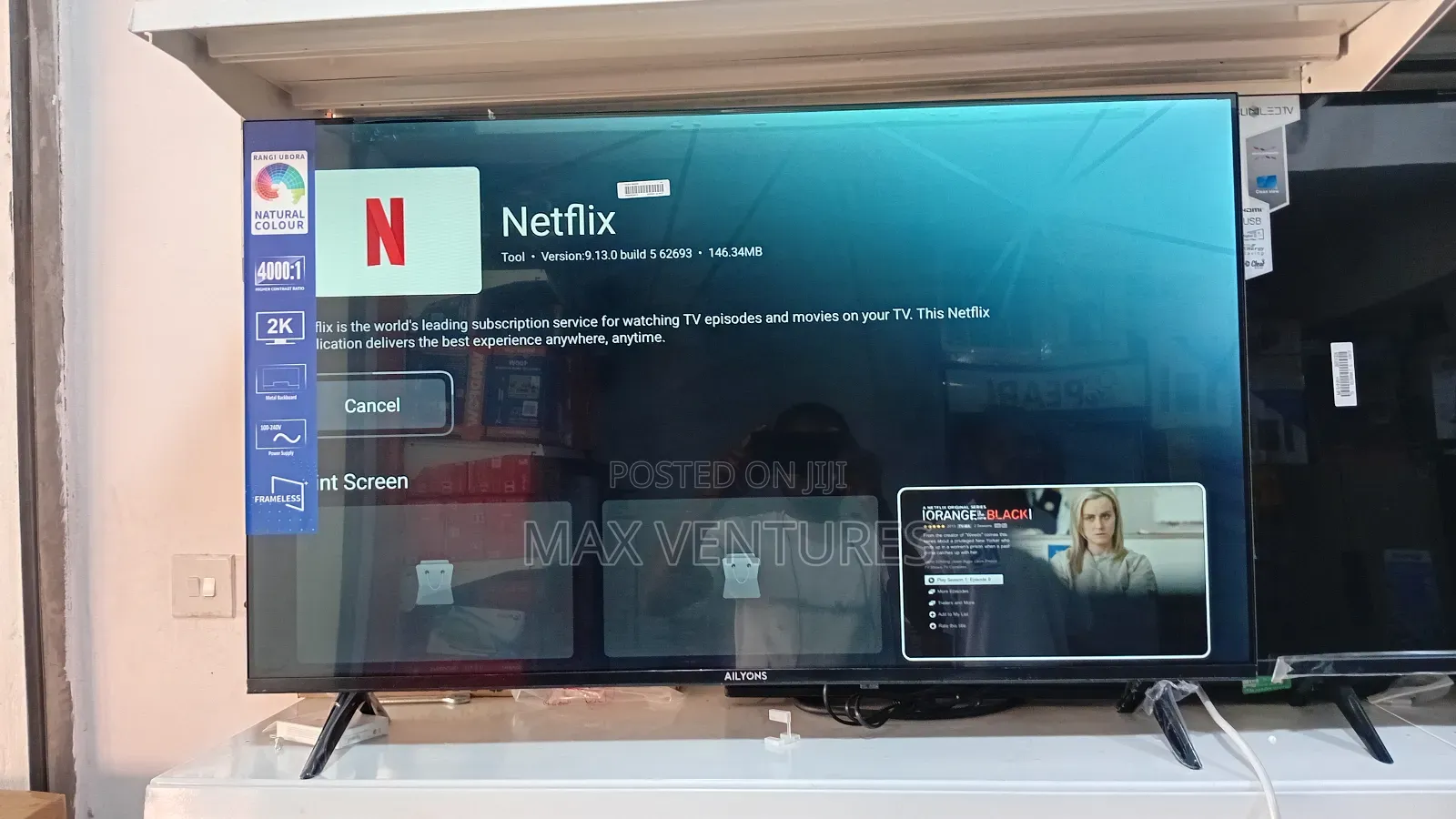 Brand New Ailyons 43" Smart Tv Deal