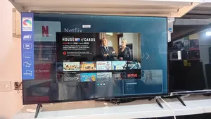 Ailyons 43" Smart Tv – Brand New Unit