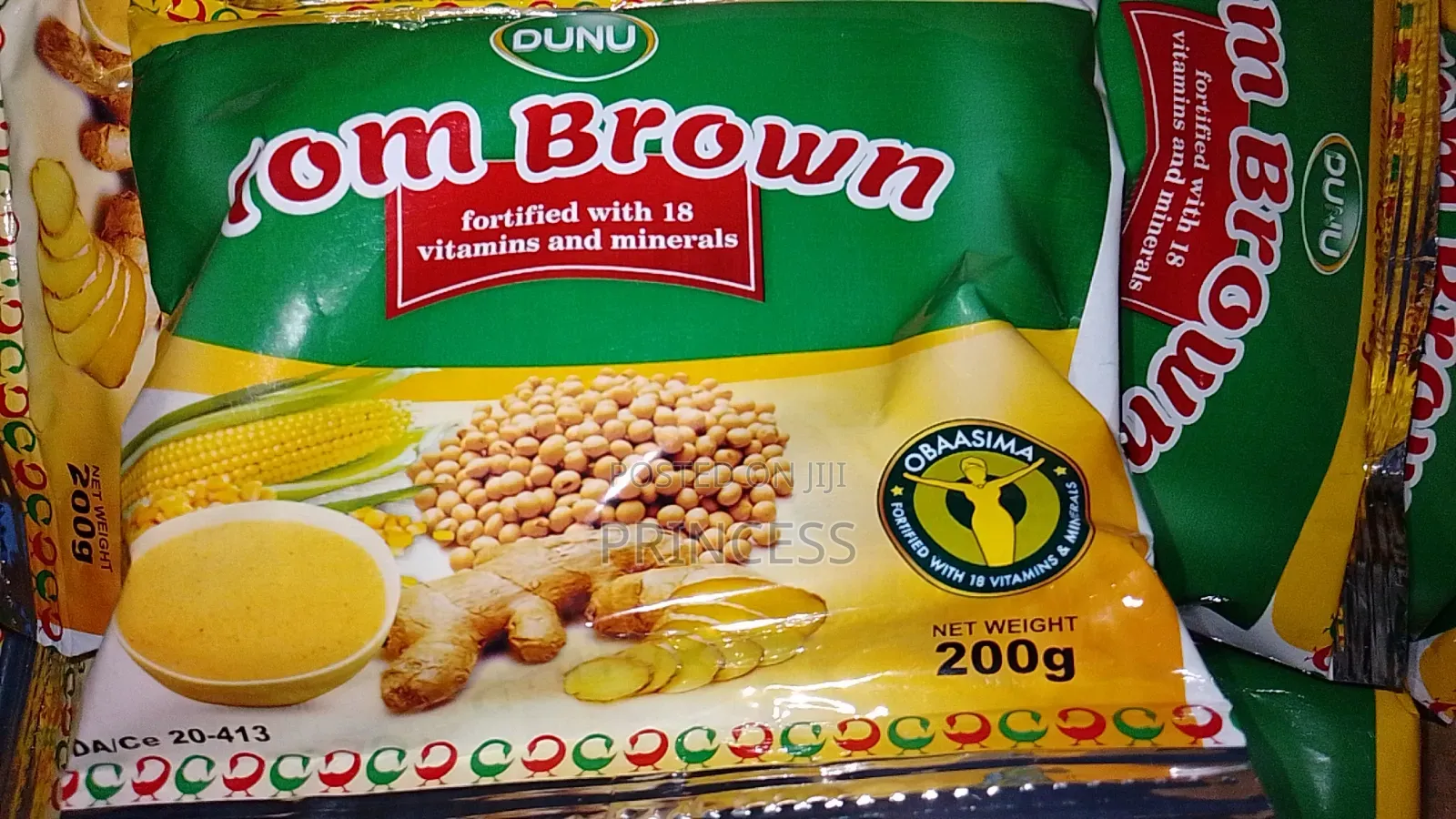 Tom Brown Cereal Sachet