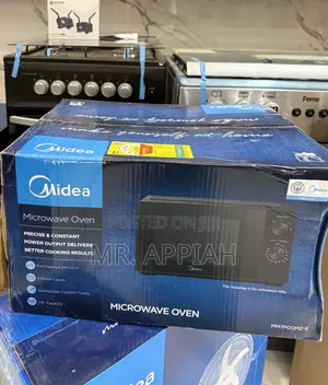 Buy Original Midea Mm7p012 20liters Electric Countertop Microwave.