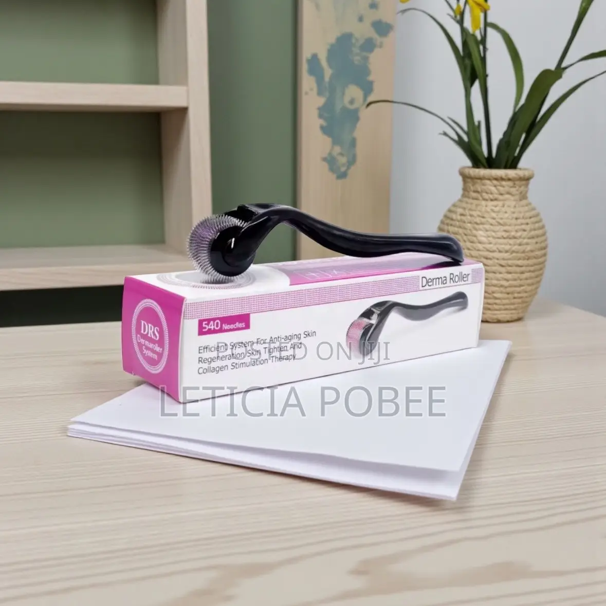 Professional Derma Roller for Hairline, Beard Scalp Treatment