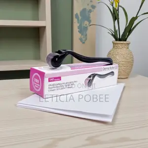 Professional Derma Roller for Hairline, Beard Scalp Treatment