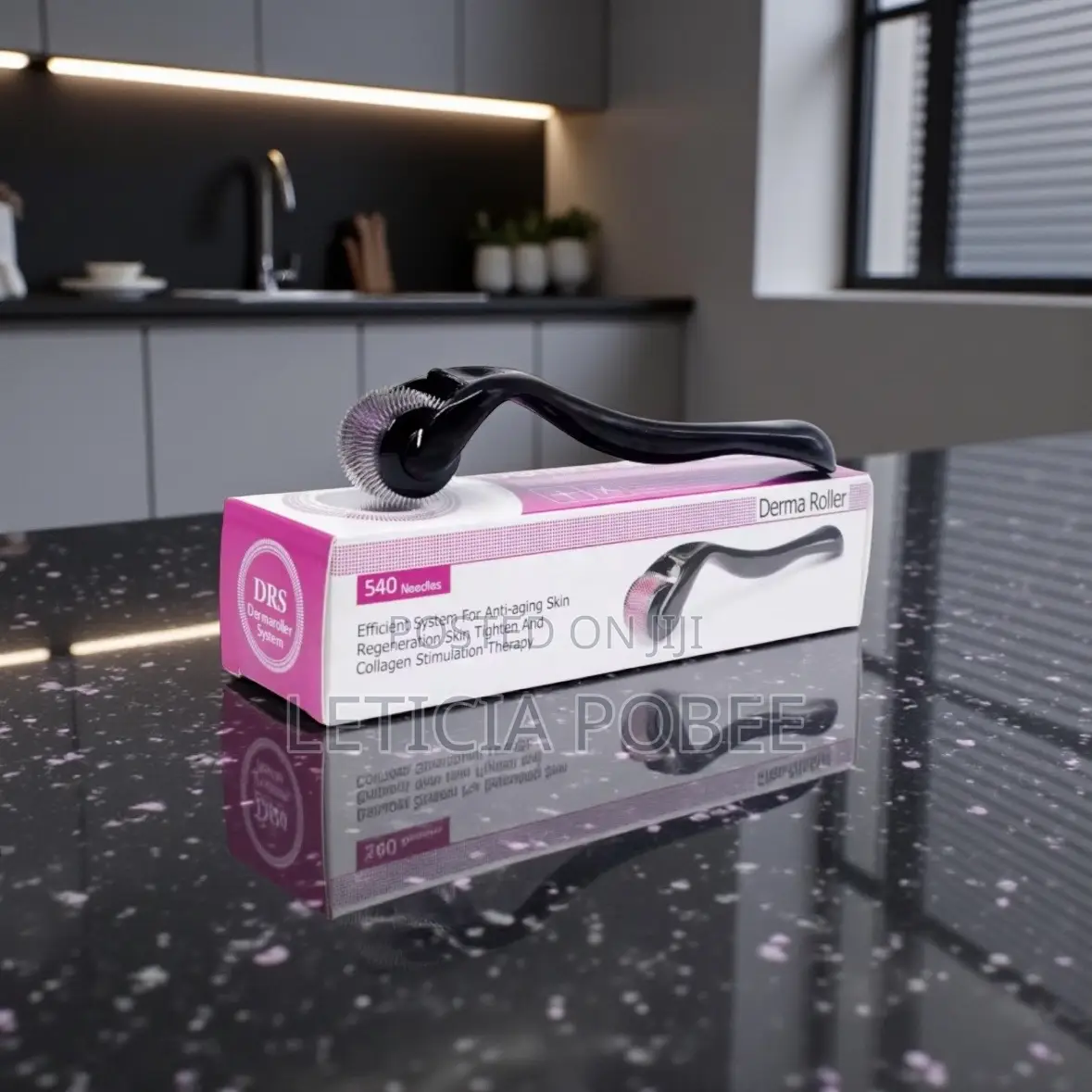 540-Needle Derma Roller – Hair Loss Beard Growth Solution