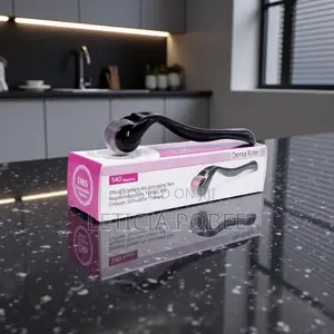 540-Needle Derma Roller – Hair Loss Beard Growth Solution