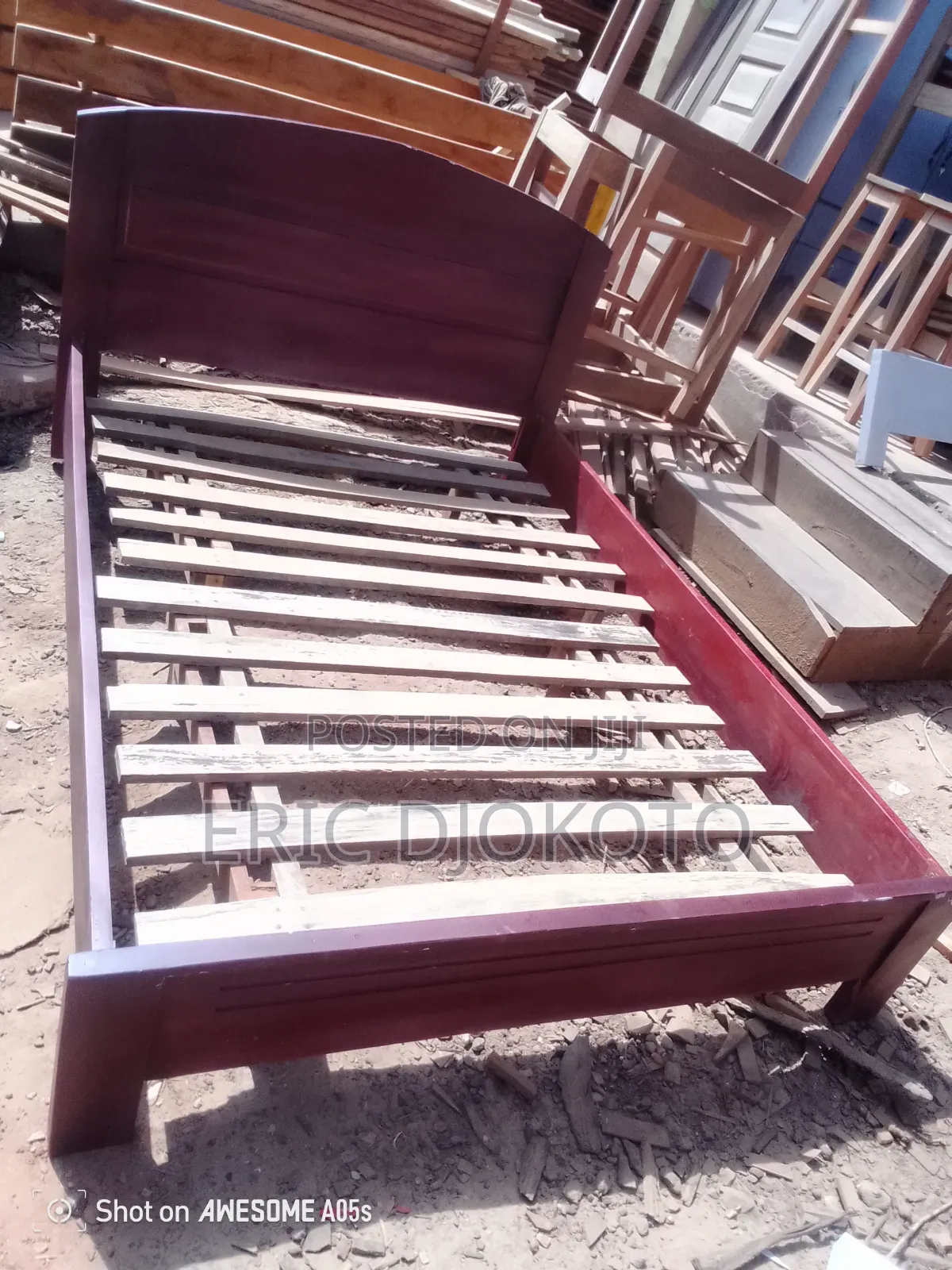 Double Bed Sprayed