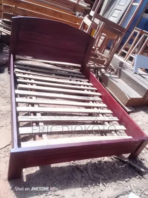 Double Bed Sprayed