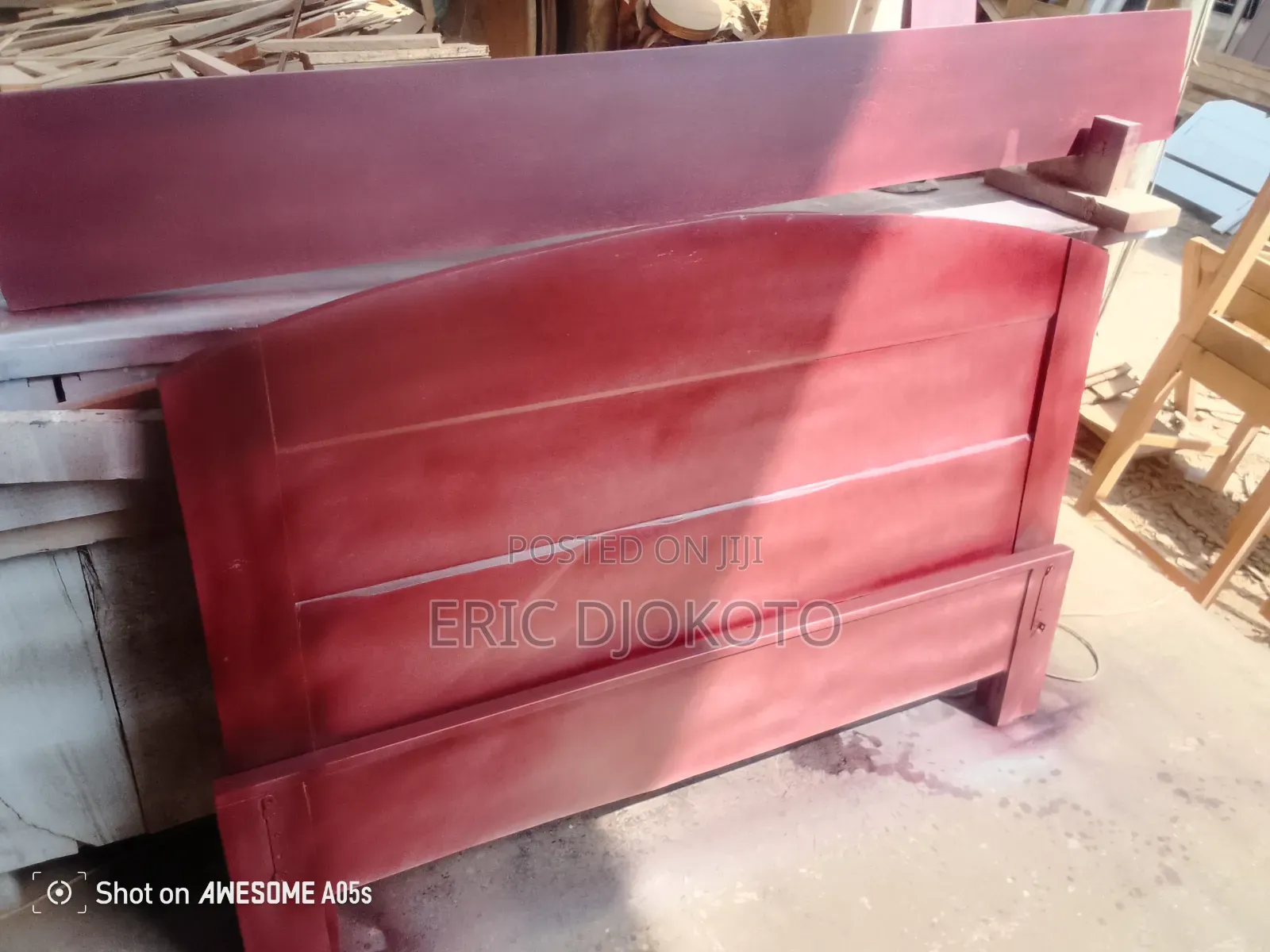 Double Bed Sprayed