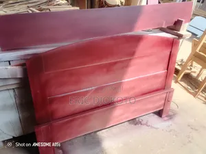 Double Bed Sprayed