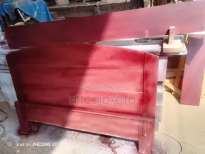 Double Bed Sprayed