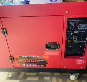Generator 15kva Desiel Powered Honda (Made In Japan )