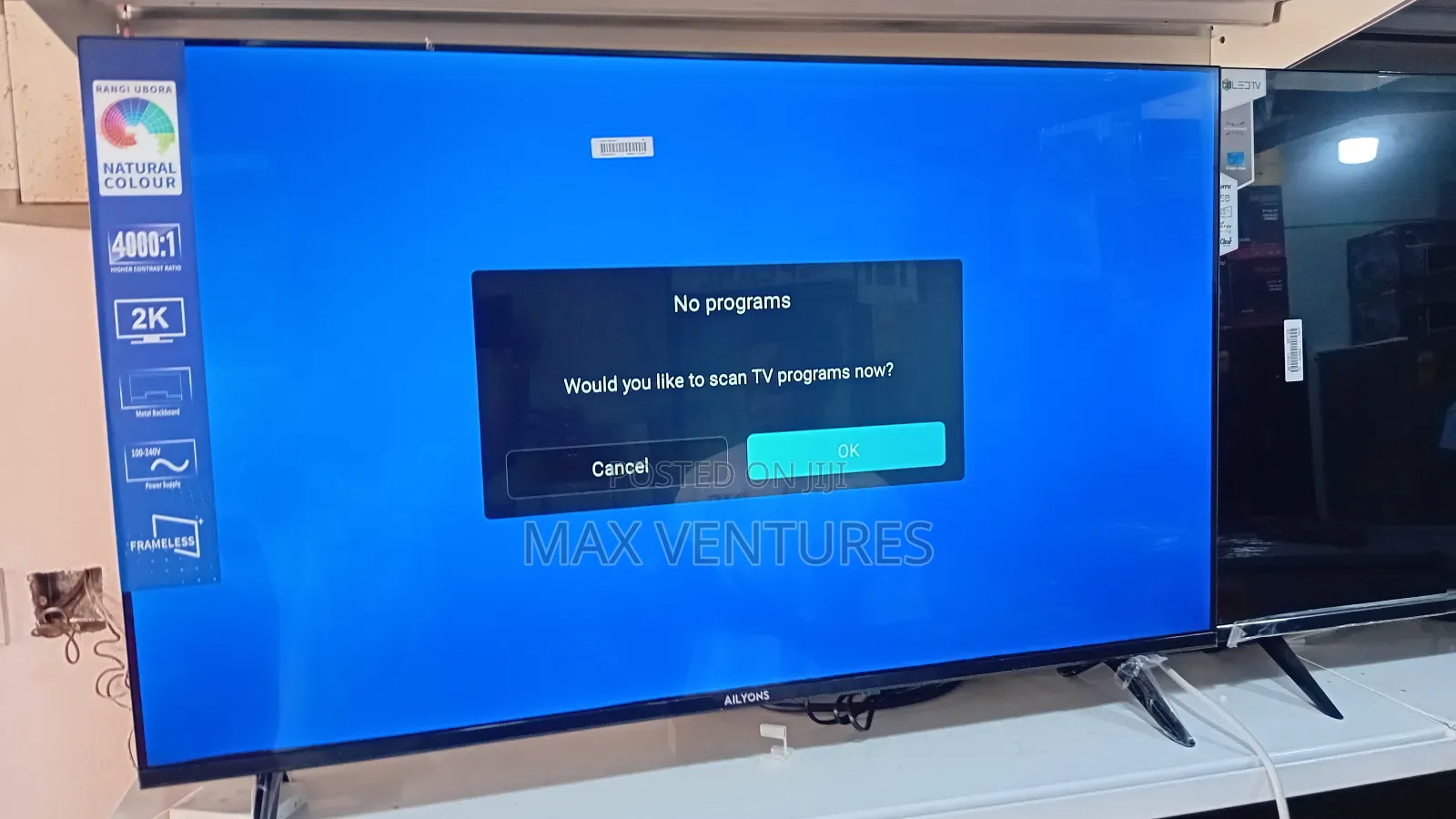 Big Screen Brand New Ailyons 43" Smart Tv