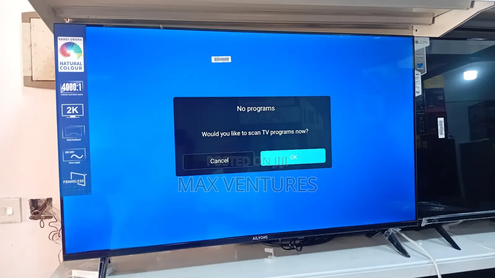 Big Screen Brand New Ailyons 43" Smart Tv