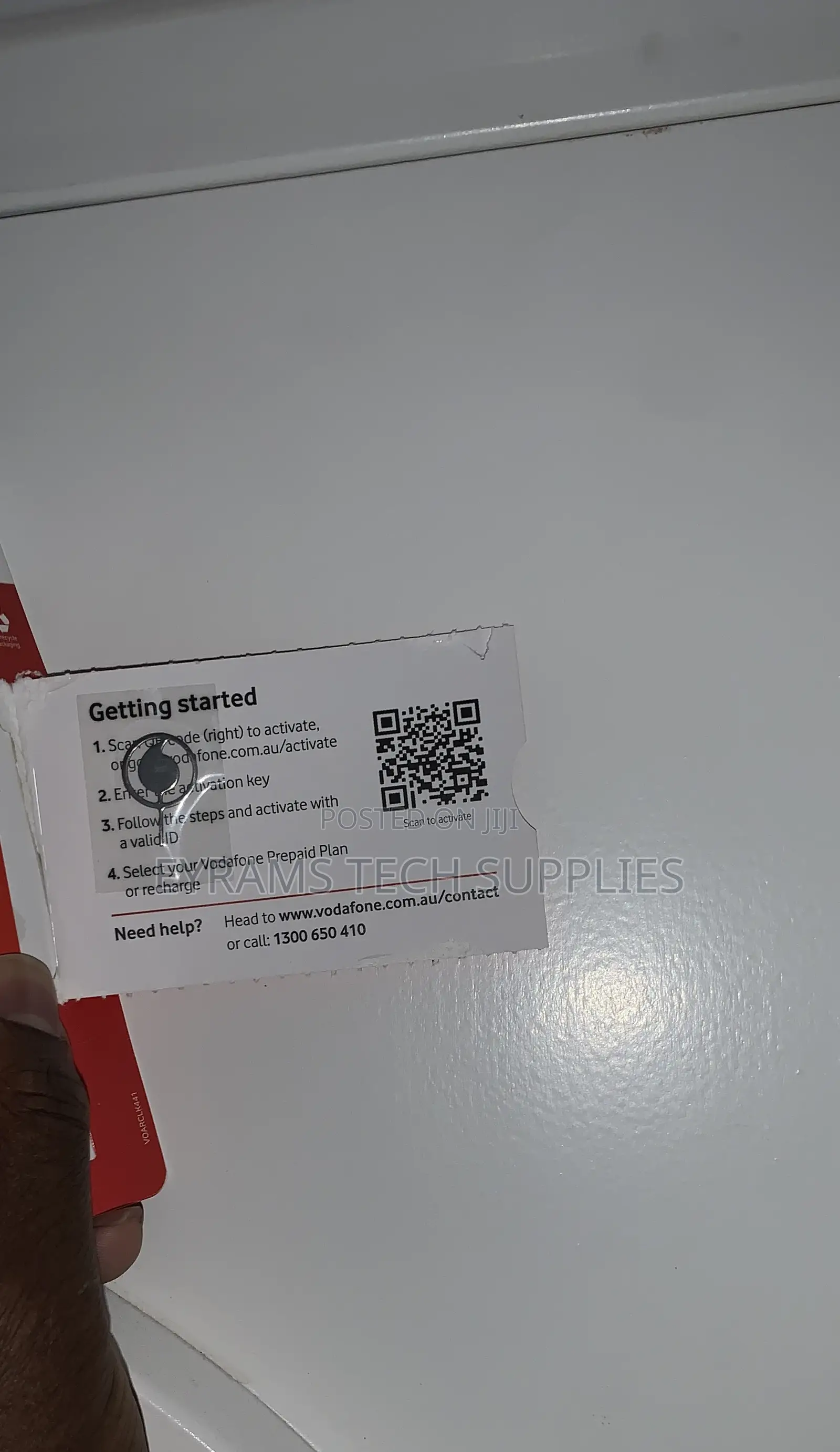 Australia Vodafone Sim Card