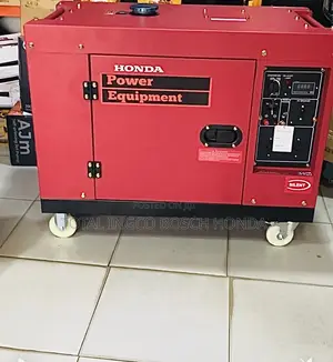 Generator Mini 10kva(Single Phase) Start Desiel Honda Gen