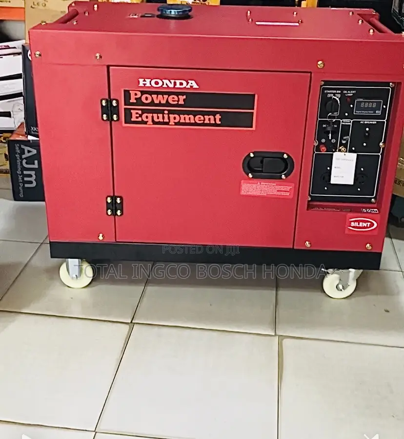 Generator Mini 10kva(Single Phase) Start Desiel Honda Gen