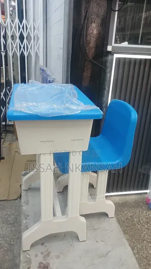 Plastic Students Desk