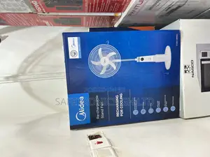 Durable Good Electric Rechargeable Midea Electric 18” Fan