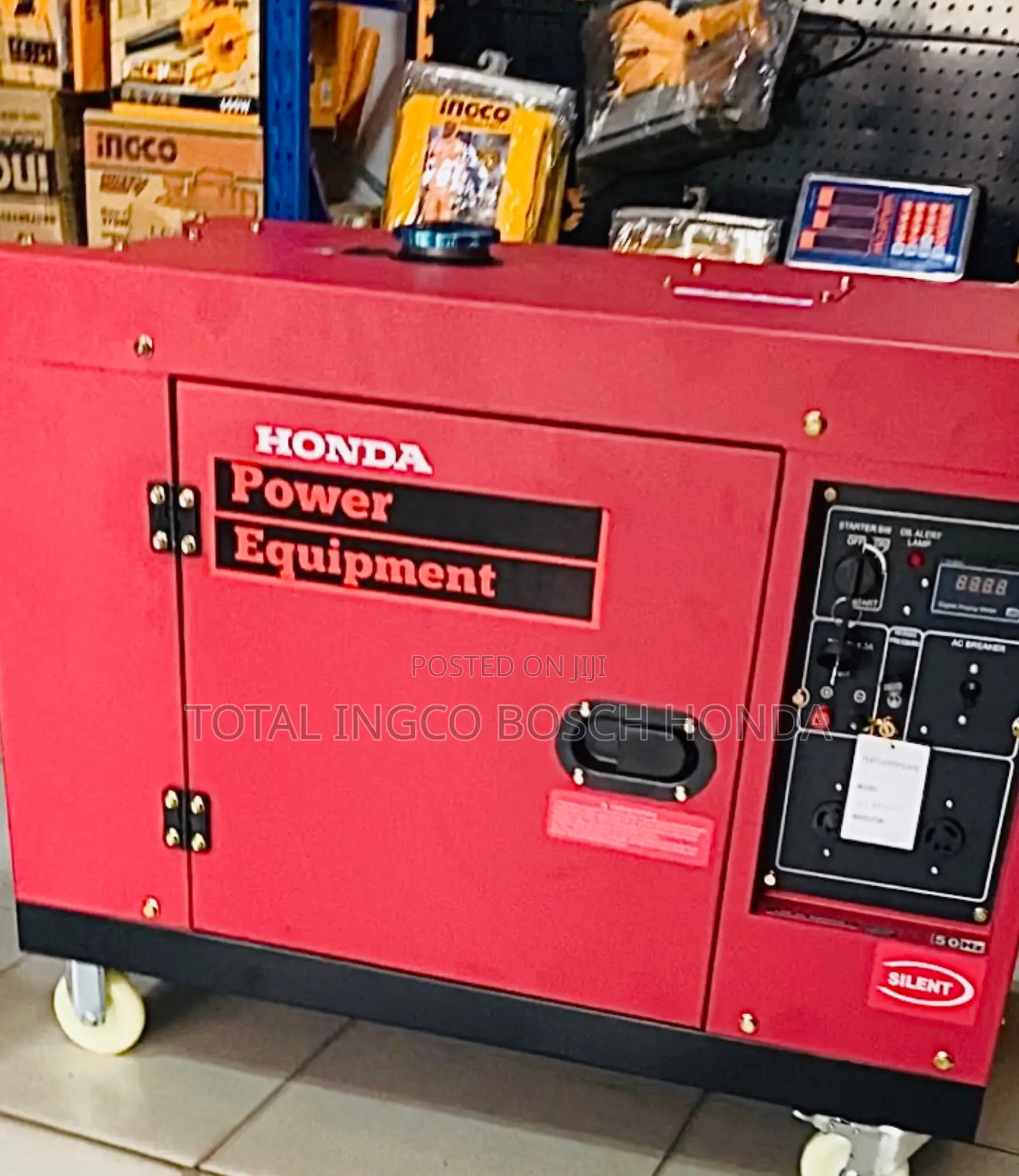 Generator 15kva Mini Plant Honda Engine