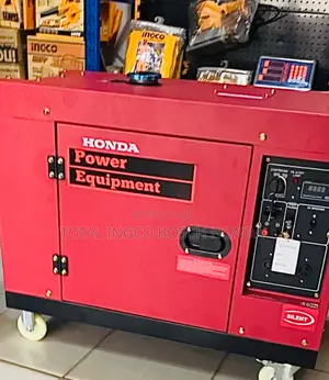 Generator 15kva Mini Plant Honda Engine
