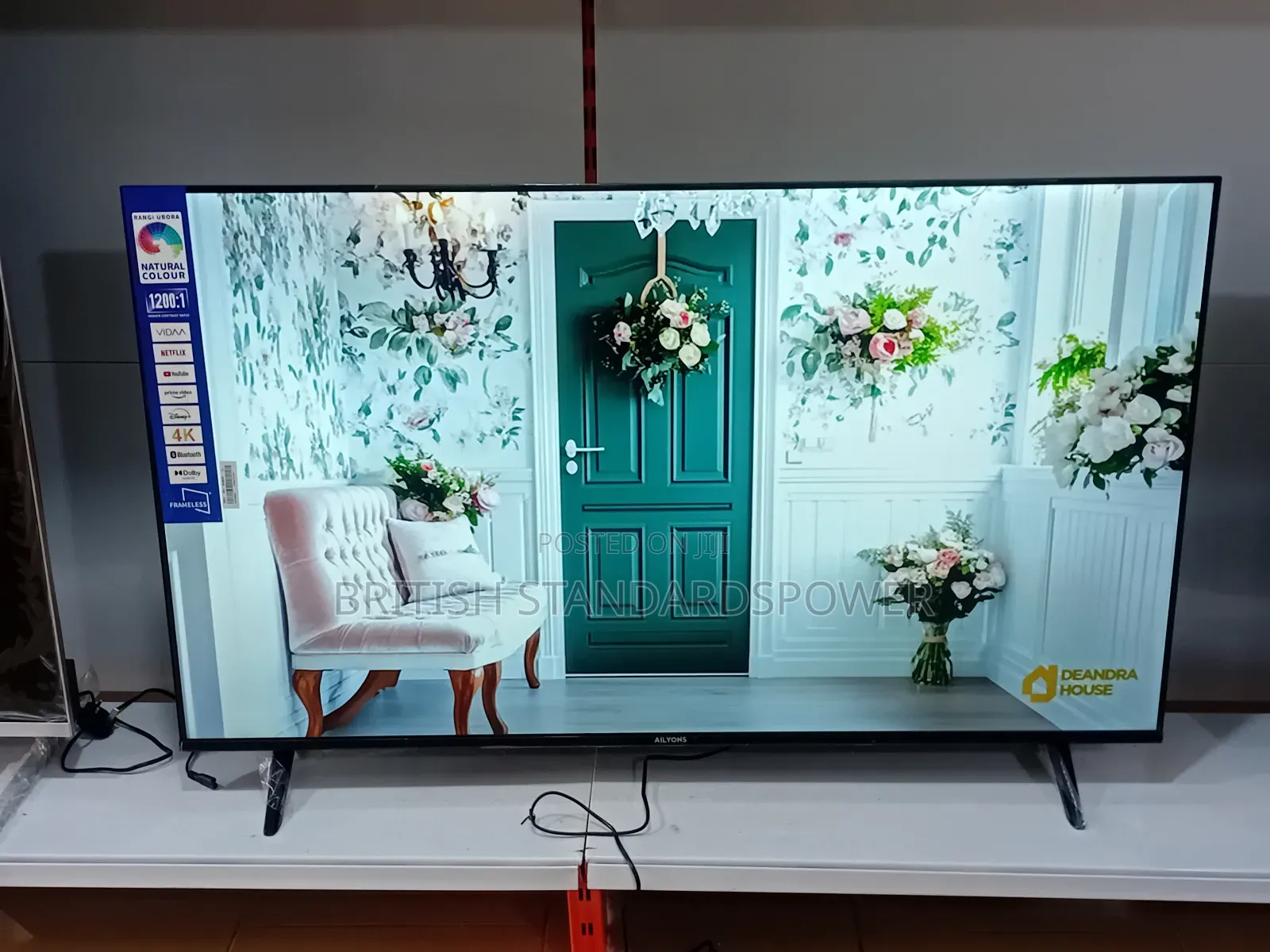 Enjoy Big Screen Fun With Ailyons 55”