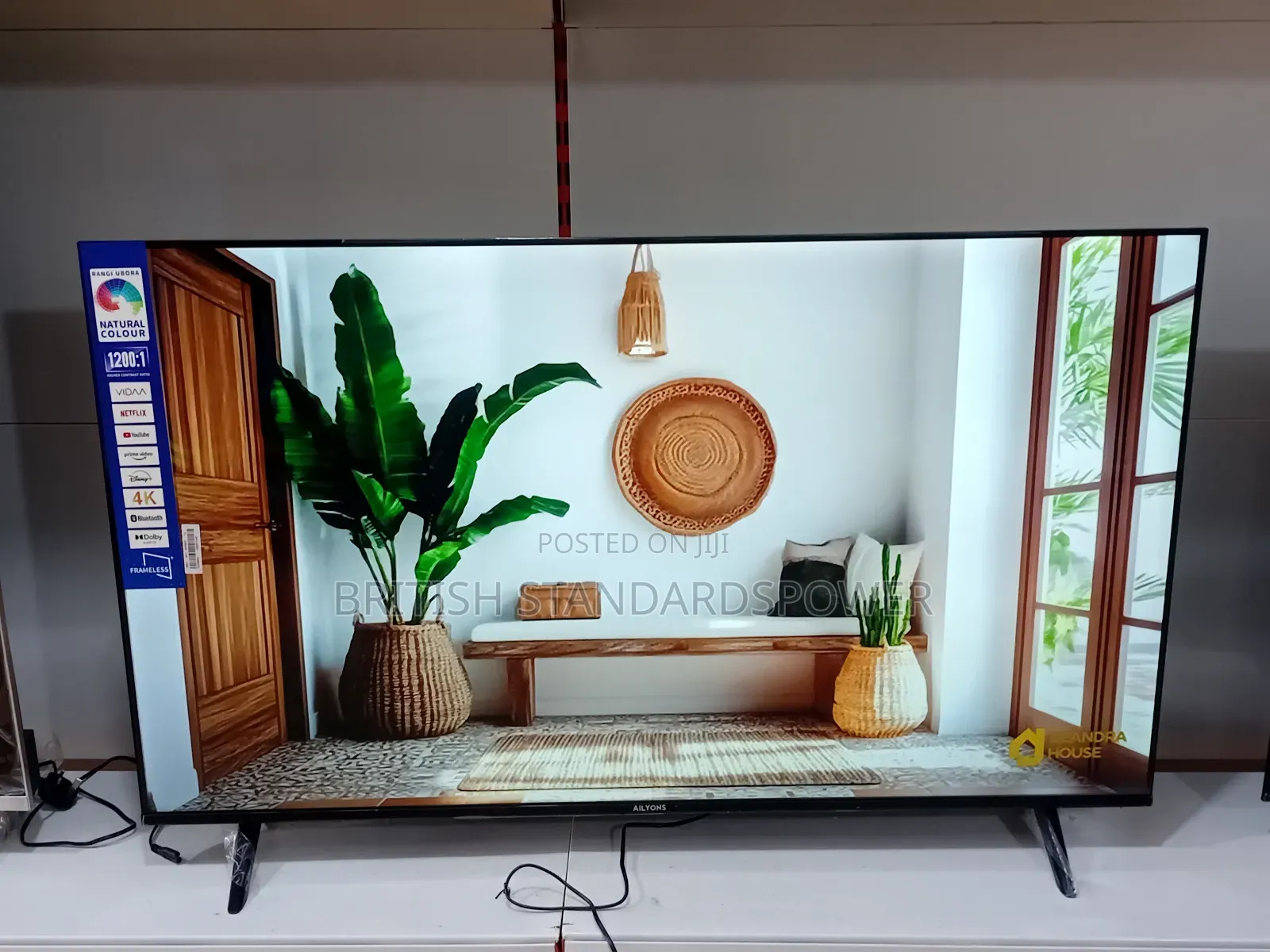 Crystal Clear Viewing on Ailyons 55” Tv