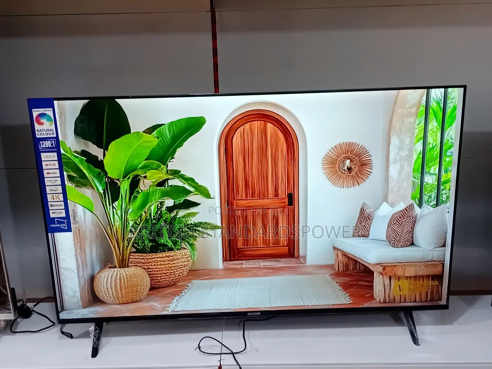 Bring Cinema Home With Ailyons 55” Smart Tv