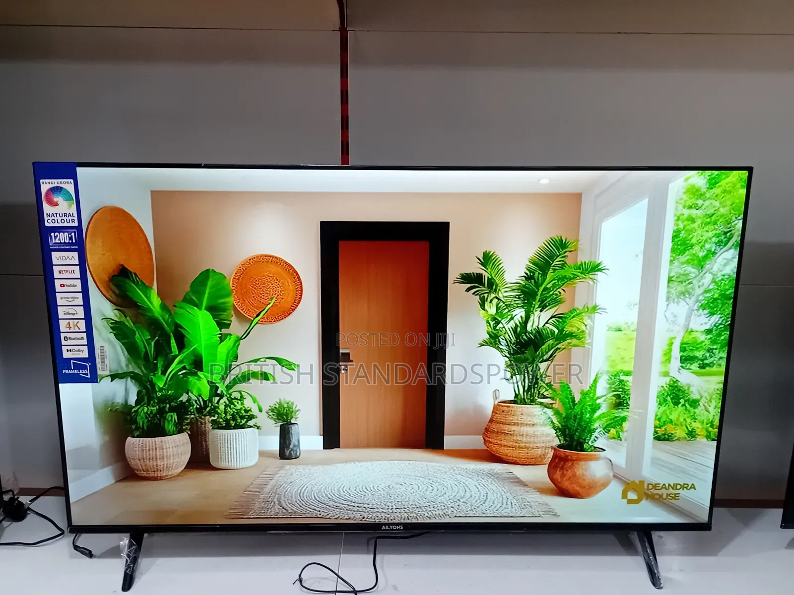 Bring Cinema Home With Ailyons 55” Smart Tv