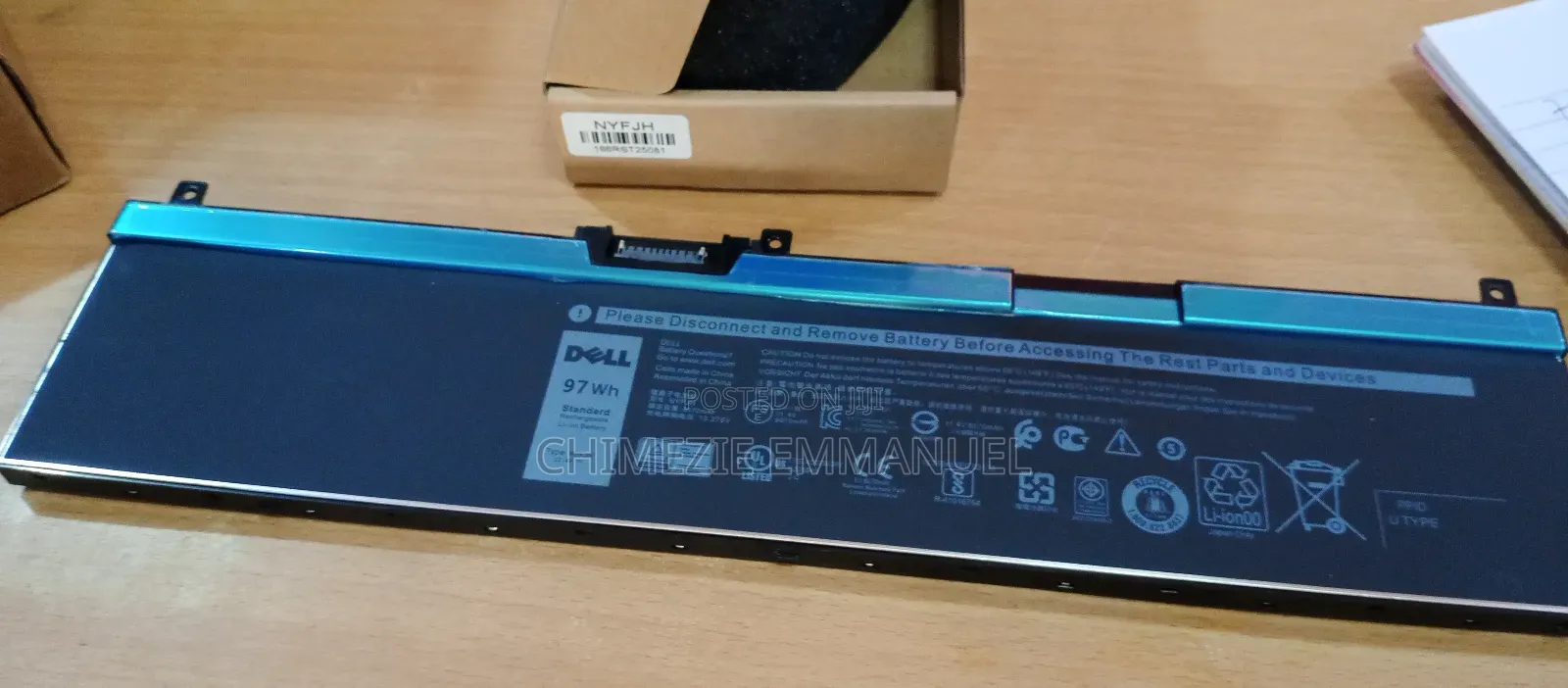 Dell Battery Nyfh