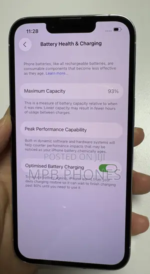 Apple iPhone 13 Pro 128 GB White