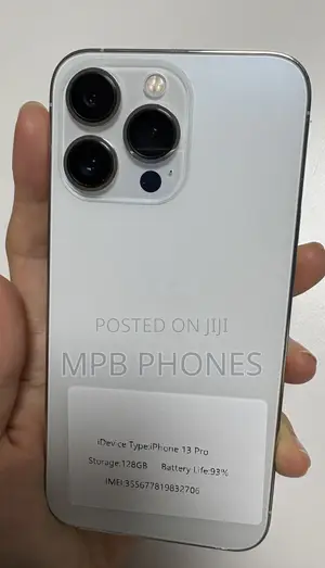 Apple iPhone 13 Pro 128 GB White