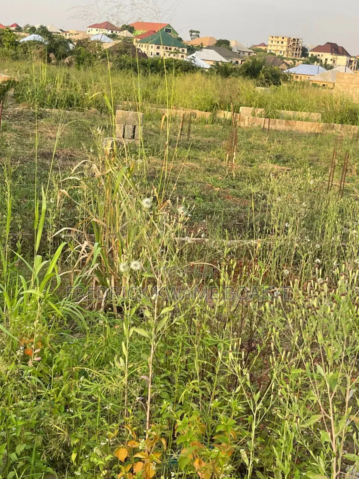 Plot of Land for Sale at Abuakwa Agogo