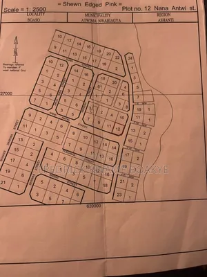 Plot of Land for Sale at Abuakwa Agogo